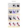 Nail Decoration Set Silicone Embossing Mould for Handmade Press Flower Bowknot Accent Crafting Supplies