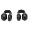 Wireless Earbuds Noise Reduction Bluetooth 5.3 Wireless Sports Earphones with Earhooks for Sports Work Black