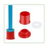 Professional Painting Sprayer Extension Rod with AntiSlip Thread and Reinforced Seal for Sprays Operations Stability