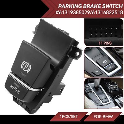 Auto Elektronische Parkbremse Steuerschalter Für BMW 5 6 Serie X3 X4 F10 F11 F06 F12 F25 F26 61319385029 61319217594 61319355233