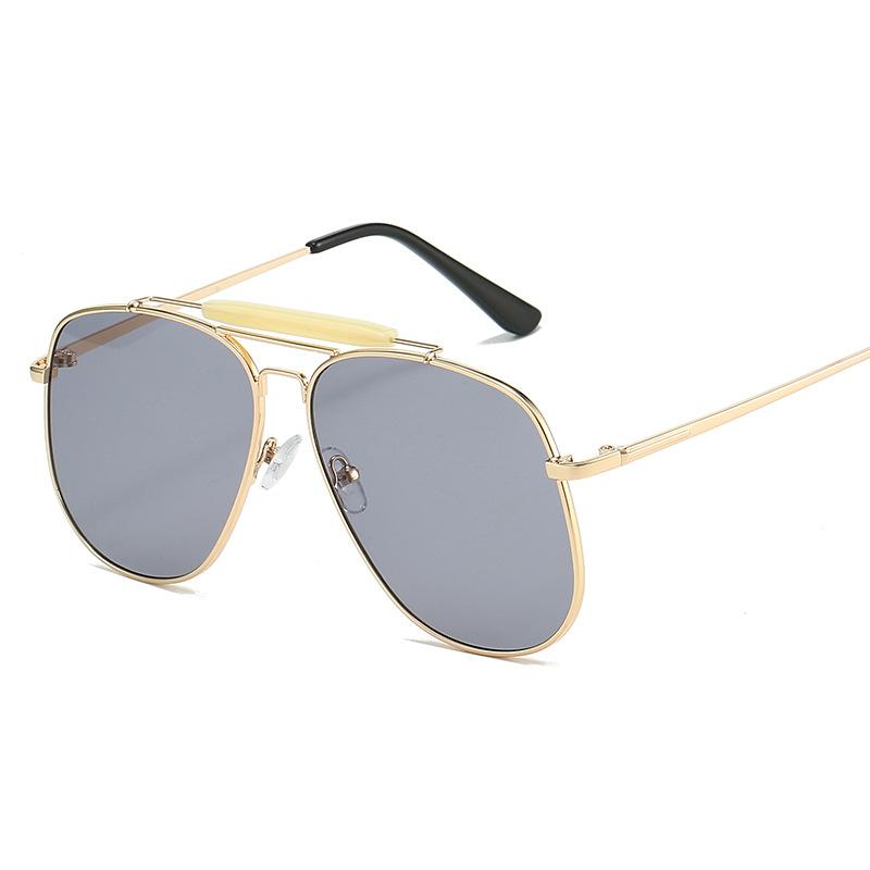 Pilot Shape Sunglasses Men Vintage Style UV400 Protection Sun Glasses Women Driving Fishing Sunglasses for Men