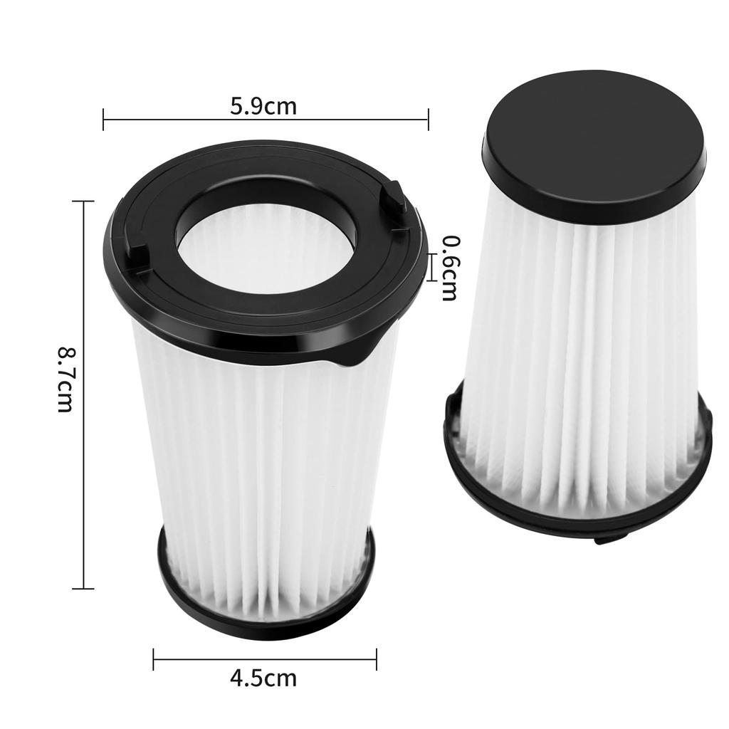 Compatible For ( AEG CX7-2, AEF150, Electrolux EER73DB, EER73BP, EER73IG, ZB3301, EL2115A ) Vacuum Cleaner Filter Part Accessory