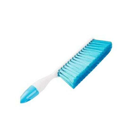 Bettbürste mit weichen Borsten und langem Griff zur Staub- und Haarentfernung