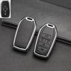 Full-Cover Metal Key Case for Toyota Corolla, RAV4, Rongfang, Wilanda, Levin, Camry