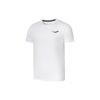 Logo Print Breathable Casual Round Neck Short Sleeve T-Shirt Men T-Shirts Pearl-White SC2229224-1
