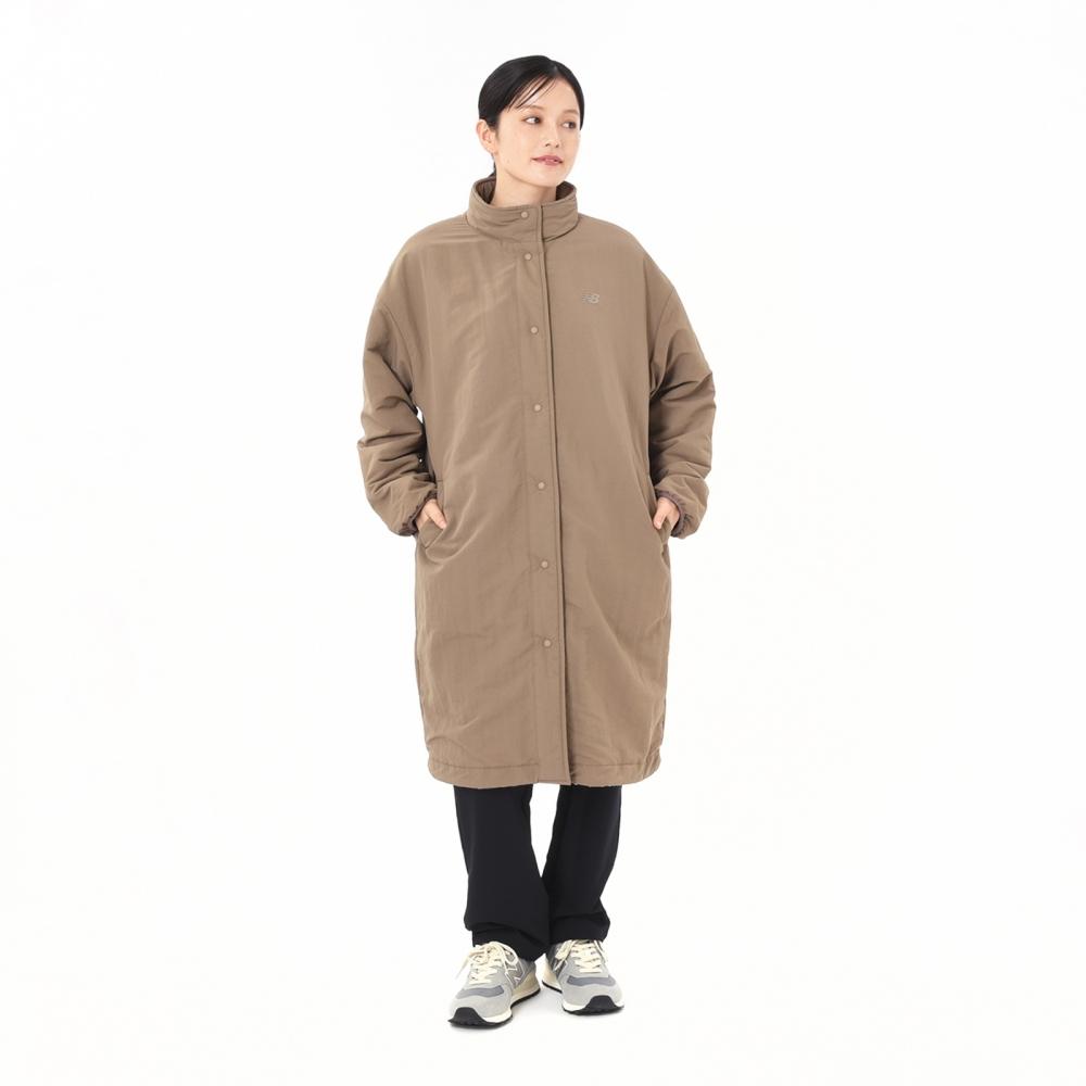 

New Balance Reversible Bore Длинная куртка Ms Гриб Awj45707 Ms S