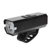 Rowerowa lampka przednia USB do ładowania, codzienna wodoodporna, aluminiowy stop, reflektor rowerowyL
