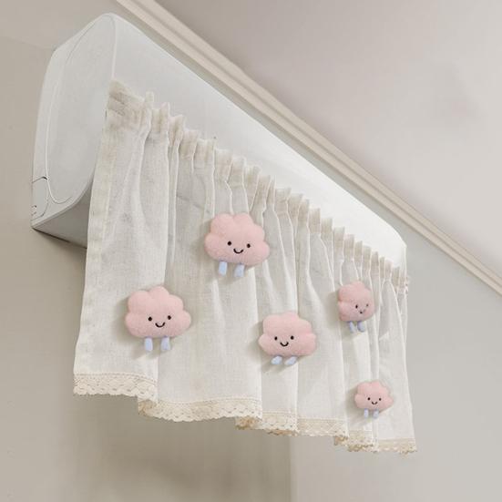 1Pc/1 Set Air Conditioner Wind Deflector Curtain Universal Air Conditioning Wind Diverter Deflector Anti-Direct Air Blowing Windshield Wind Guide