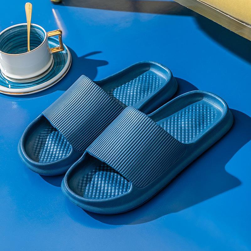 Sleek Summer Sandals: Non-Slip Indoor/Outdoor Slippers for Women & Men