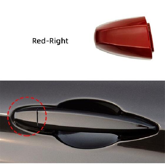 Car Exterior Door Handle Key Hole Cap For BMW X1 X5 X6 F48 F15 F16 2016 2017 18