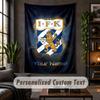 Personalisierte Wandtapisserie, ifk göteborg Benutzerdefinierter Text, Weiche Stoff-Wandkunst Für Innenraumdekoration