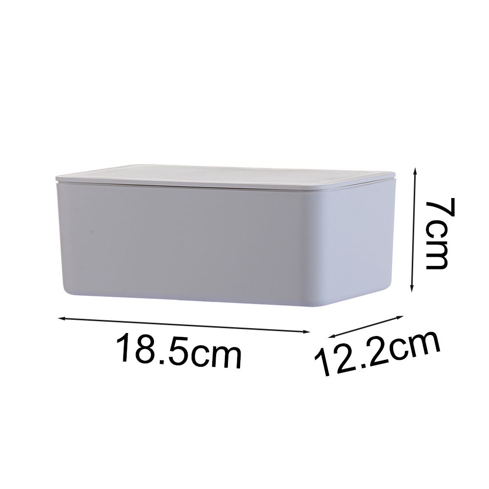 Plastic Napkin Storage Holder Container Home Tissue Paper Case Baby Wipes Wet Tissue Box