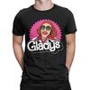 Waffen Film Gladys T-Shirts für Männer Reine Baumwolle Neuheit T-Shirts Rundhals T-Shirt Kurzarm Tops 4XL 5XL