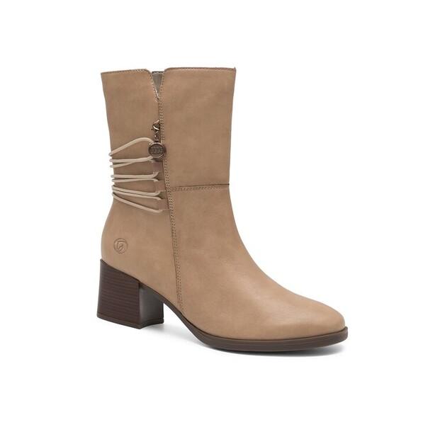 Remonte D0V71-20 Beige Ankle Boots