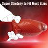 Masturbador Masculino Manual Stroker em Forma de Rosa Reutilizável Copo Masturbador Masculino, Bolso Portátil Bucetas Manga Masturbação Boquete Brinquedos Sexuais Adultos para Homens