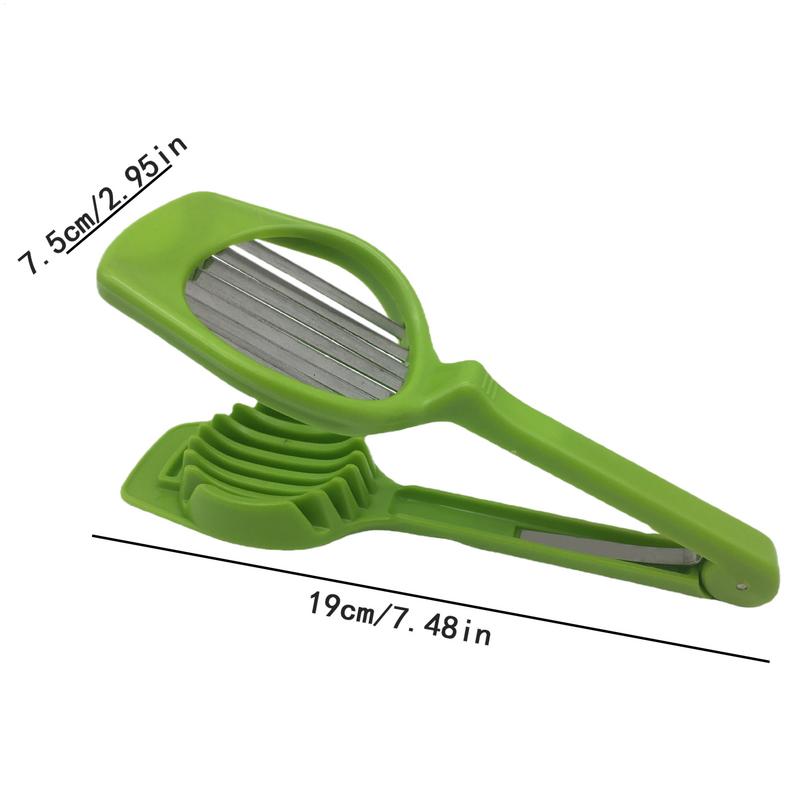 Egg Slicer Hard Boiled Egg Cutter Strawberry Slicer Kiwi Divider Mushroom Food Fruit Vegetable Slicing Mold Tool Kitchen Gadgets