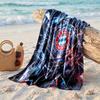 Bayern Munich Print Microfiber Beach Towel Quick Dry Absorbent Large Towel For Beach Swimming Travel