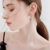 Fashion Copper Alloy Zircon Jewellery Drop Earrings For Women Wedding Party Gifts