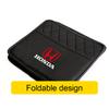 Leather Car Seat Back Tissue Water Cup Holder Storage Bag Phone Pocket For Honda Jazz Avancier Crv Accord Civic City Mugen Power