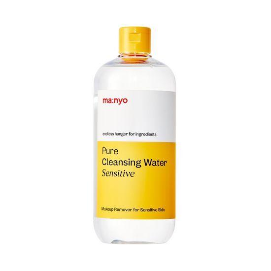 ma:nyo Pure Cleansing Water Sensitive 500mlx2 (+20 cotton pads included)
