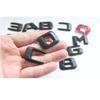 Dla klasy C C43 C63 AMG 200 C220 C260 C300 C320 C350 4MATIC CDI znaczek z symbolem bagażnika czarne litery emblematy W204 W205