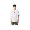 Adidas Essential Side Stripe Sports Comfortable Moisture-Wicking Casual Short Sleeve T-Shirt Men Tops White Black JE6388