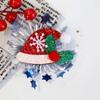 Christmas Hairpin Duckbill Clip Party Decor Elk Snowman Christmas Headdress Children's