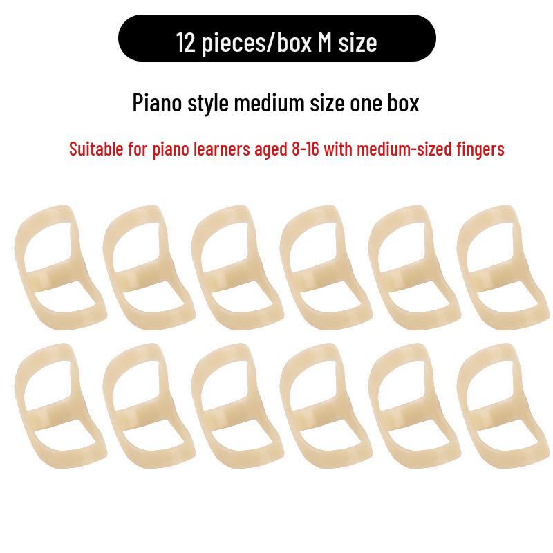 Piano Guzheng Pipa Guitar Finger Corrector & Trainer for Children and Adults