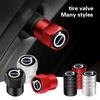 4Pcs Aluminum Alloy Car Wheel Tire Valve Caps Stem Cover For Volvo Rdesign XC60 XC90 XC40 V50 V60 V40 EX30 S60 C30 V70 S90 AWD