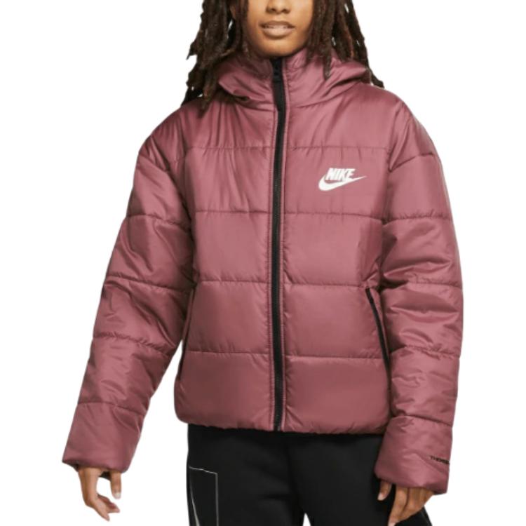 

Nike Женская куртка с капюшоном на молнии с длинным рукавом с принтом логотипа DJ6996-667 M