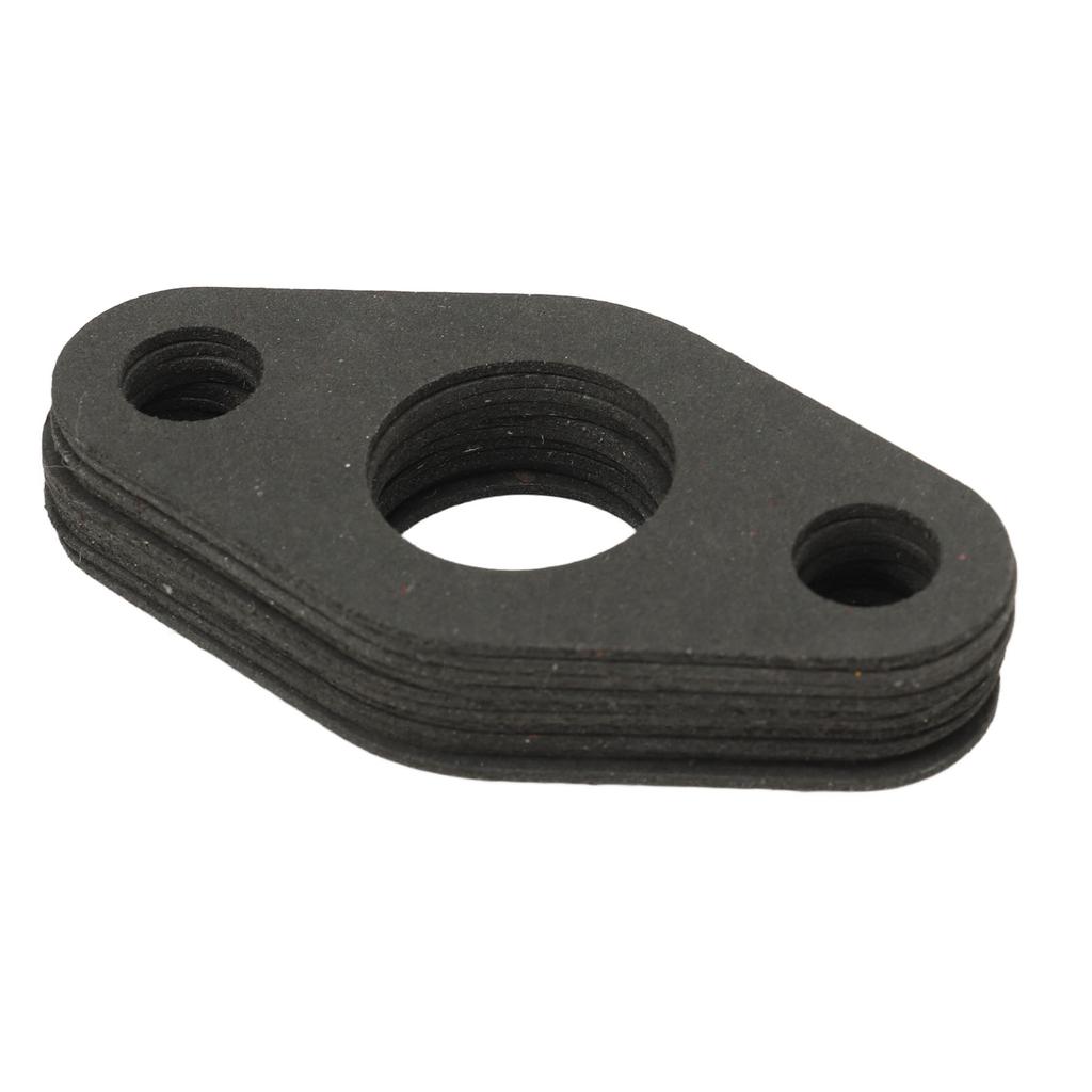 10PCS Turbo Oil Drain Return Gasket Excellent Sealing Paper High Toughness for T3 T4 Turbocharger
