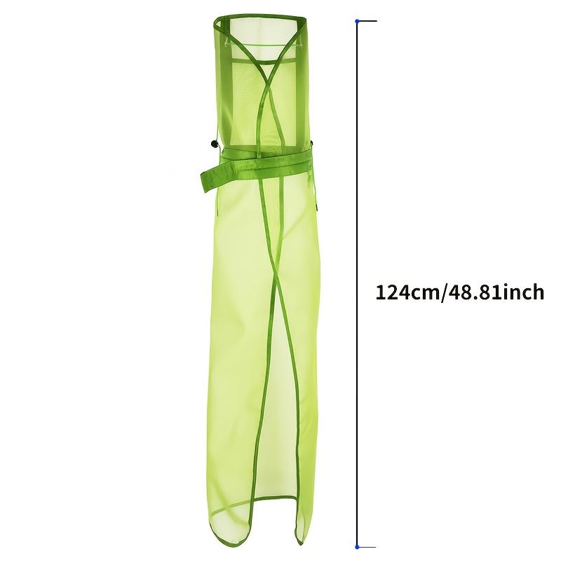 Garden lawn mowing clothing,Trimmer Shoulder Harness with Durable Nylon Strap, Breathable Mesh Garden Mowing Apron with Pocket