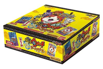 Possession Card Battle 1 Booster Pack Yo-kai Watch Vol. [YW01] (BOX)