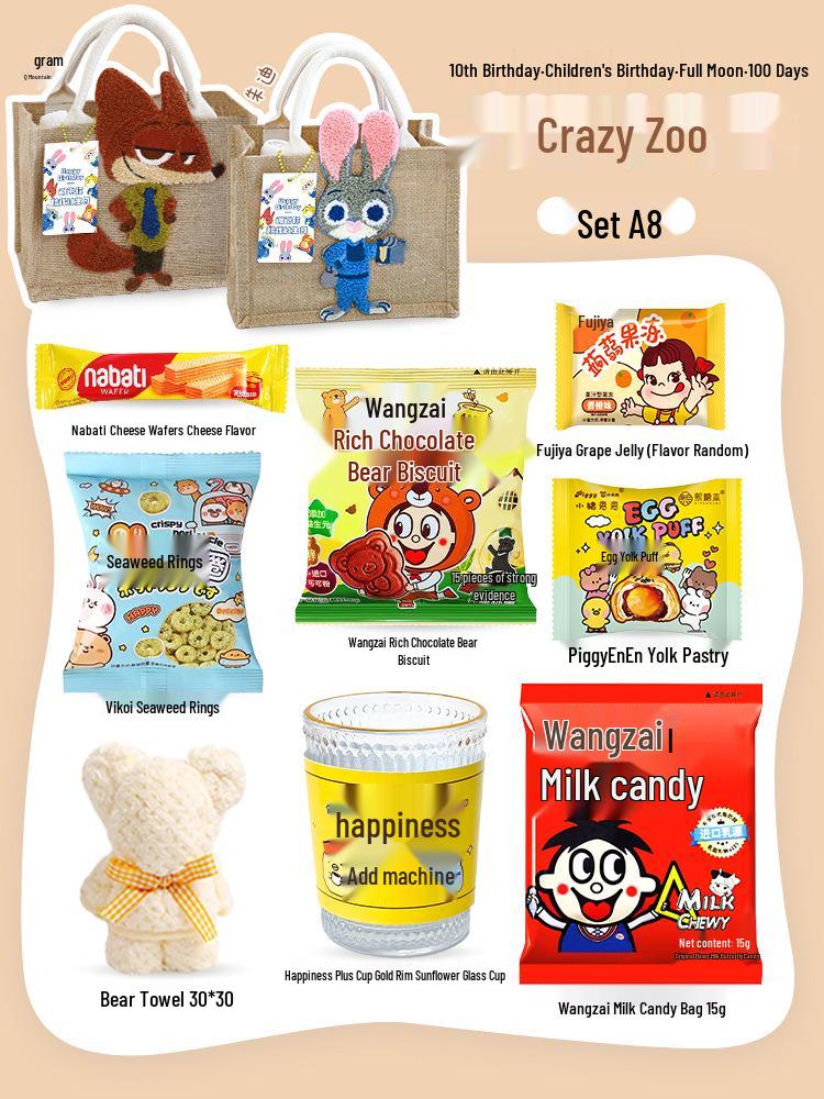 Kids' Party Favors: Gift Bags for 10-Year-Olds, Kindergarten Classmates, and Elementary School Graduations