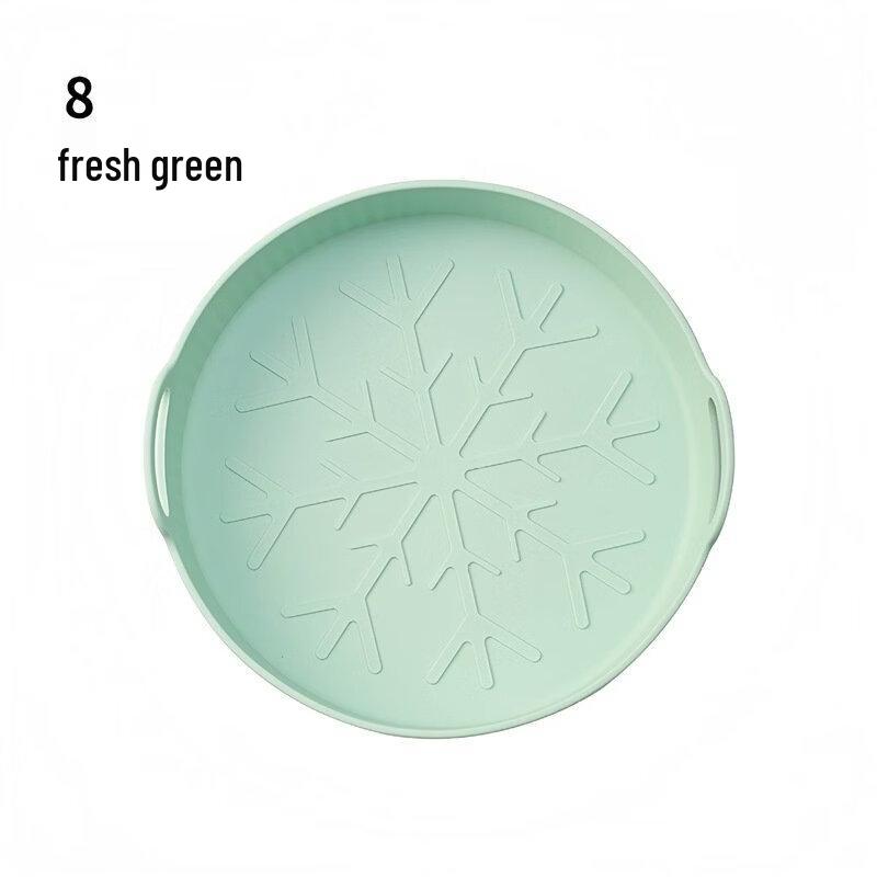RuHan Silicone Air Fryer & Oven Baking Pan with Easy-Lift Handles