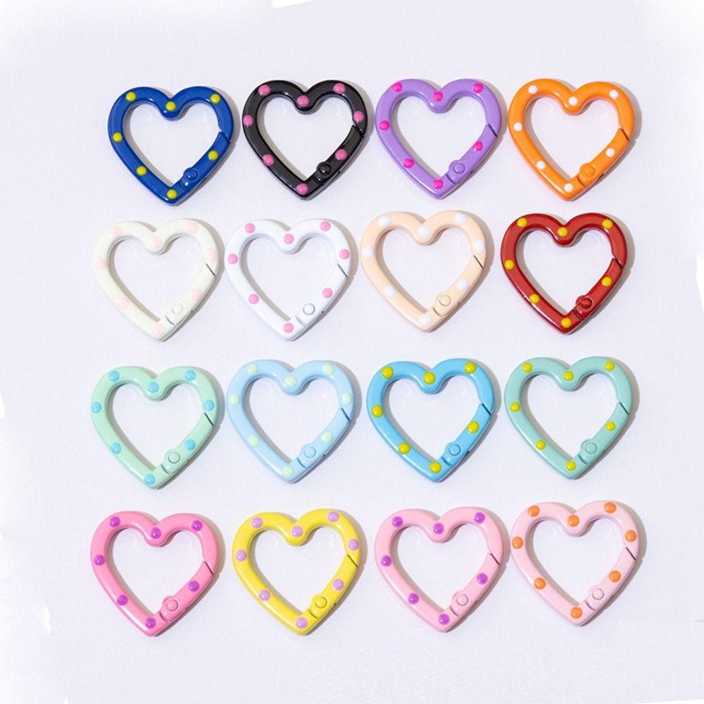 

4pcs Multicolors Carabiner 25*26mm/28*35mm Snap Clasp Clip New Bag Belt Buckle Purses Handbags
