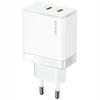 Usams 2Xusb-C T54 40W Pd Fast C Wall Charger 1 Pc
