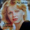 7inch Record JEANE MANSON  No Volvre CBS6141 CBS 1978 France Pop Used