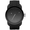 Diesel Men's DZ1437 Double Down Black Silicone Watch