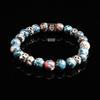 Eightvolume Ev 1 Bead Bracelet(Orangeblue)
