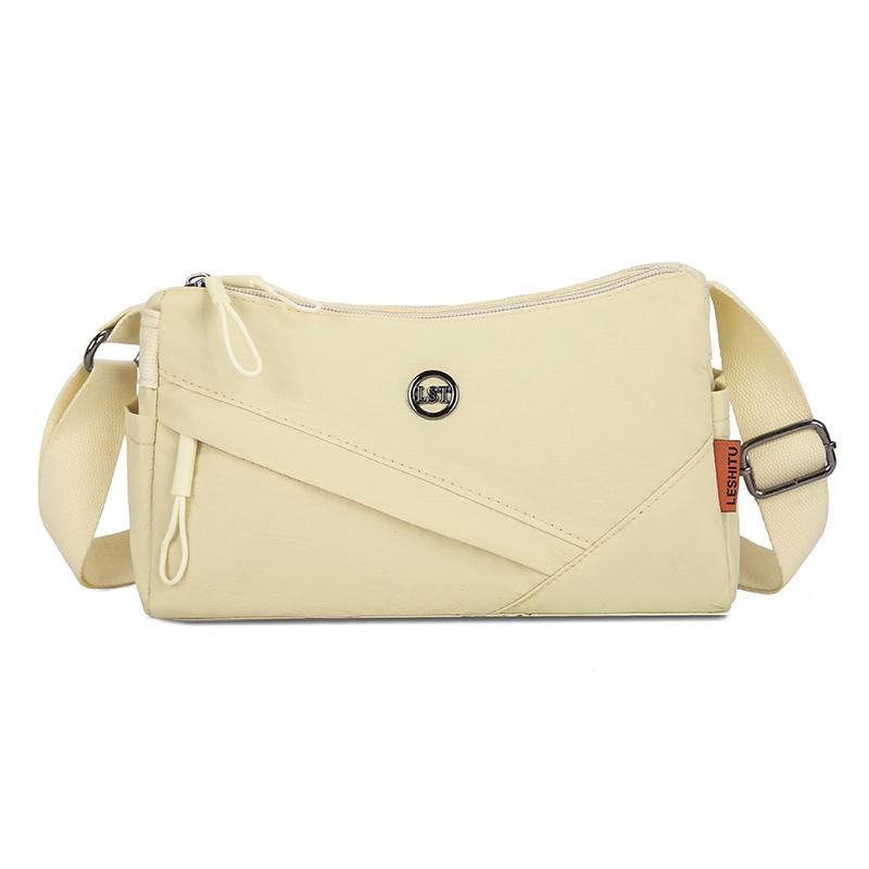 

Дорожная сумка Водонепроницаемый нейлон Женские сумки через плечо и кроссбоди для женщин Роскошные сумки Сумки для телефона жёлтый