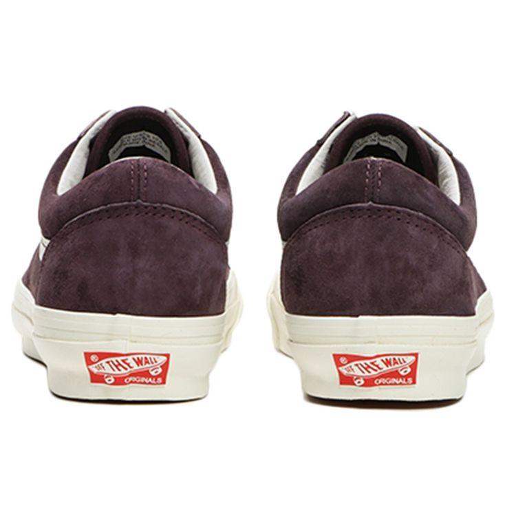 Vans OG Old Skool LX Pig Suede - Wine Unisex Sneakers Purple VN0A4P3XWNE