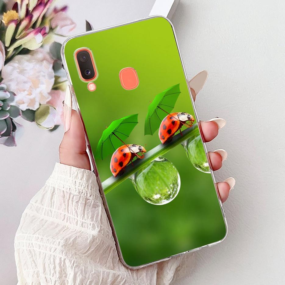 For Samsung Galaxy A20e Case SM-A202F Popular Fashion Painted Cover Soft Silicone Phone Case For Samsung A20e A202F Fundas Coque