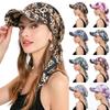 Atmungsaktive Sommer-Kopftuch-Hut Blumenmuster Turbanhut Mit Riemen Baseballkappe Tägliche Outfits