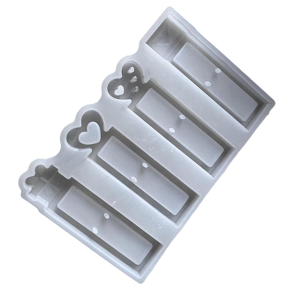 Valentine's Day Cash Gift Box Silicone Mold Chocolate Holder Plaster Glues Mould Easy Release Epoxy Resin Jewelry Mould