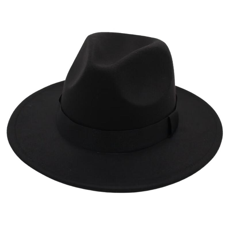 Junbie Vintage British Style Jazz Felt Hat
