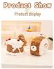 Cute Heart Bear Plush Toy - Soothing Teddy for Birthday, Cushion, or Sleep Companion