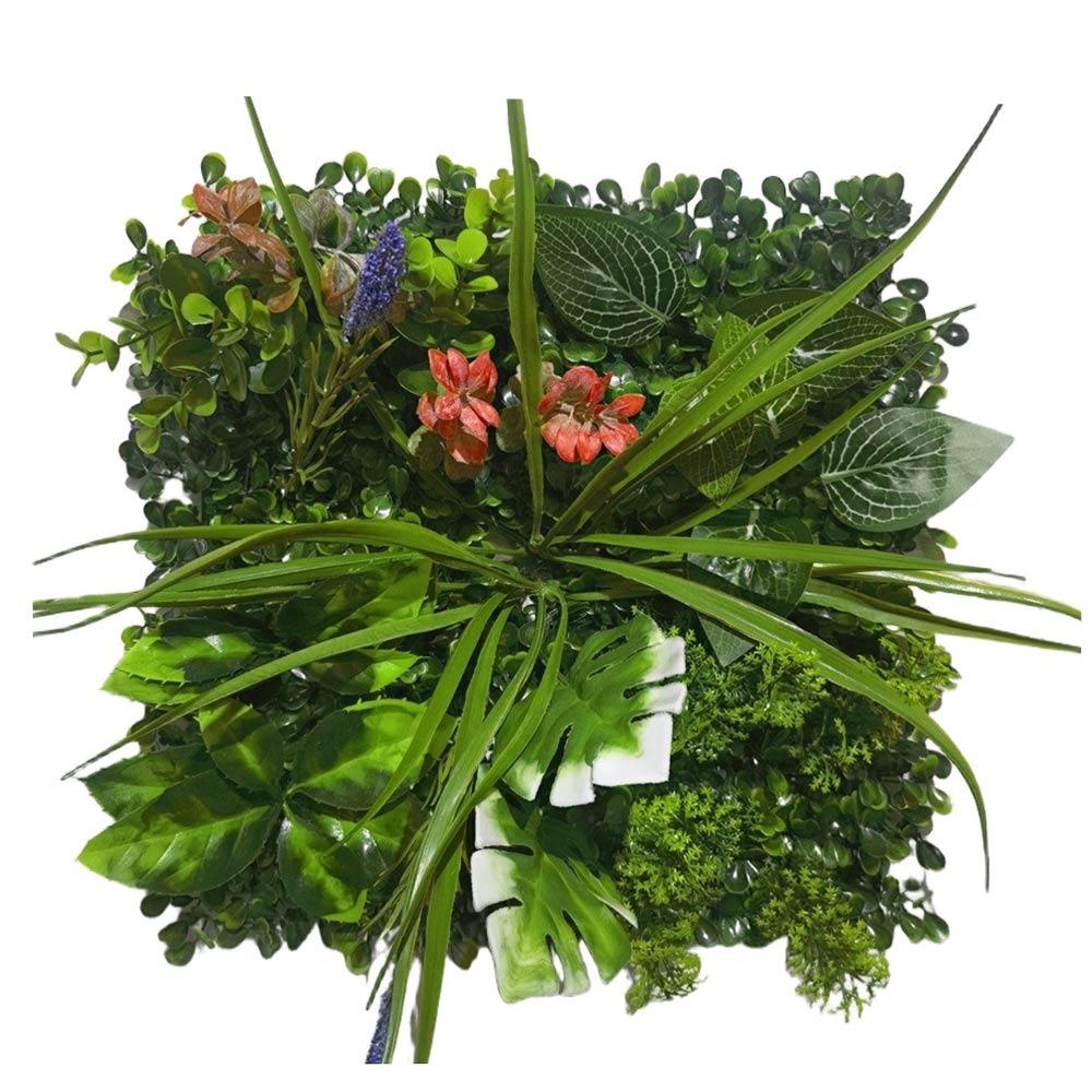 

Green Simulation Turf Sheet 25*25cm DIY Plant Panel Creative Garden Grass Wall Home Decoration 9
