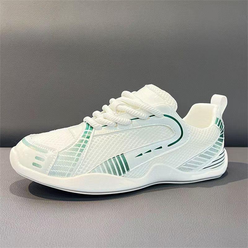 

Мужская обувь Тренд 2026 Новая Летняя Сетчатая Дышащая Для Вождения Нишевая Универсальная Легкая Удобная Повседневная Спортивная 39 зелёный