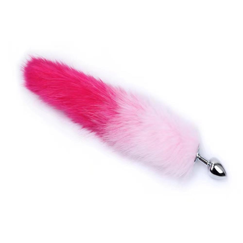 18+ Anal Plug Fox Tail Plush Butt Dilator Erotic Cosplay Fetish Roleplay Anus Bdsm Adult Women Sex Toys Girl Accessories